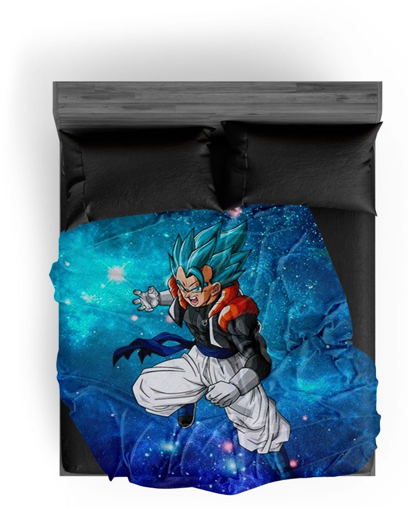 Plaid Dragon Ball Z - Gogeta Blue