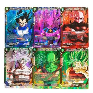 Cartes Dragon Ball Super Rare