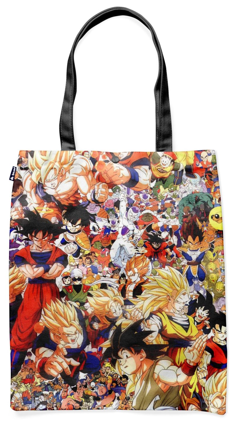 Tote Bag Personnages