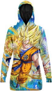 Robe Sweat Dragon Ball Z