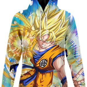 Robe Sweat Dragon Ball Z