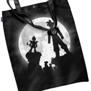 Tote Bag Dragon Ball Z - Noir & Blanc