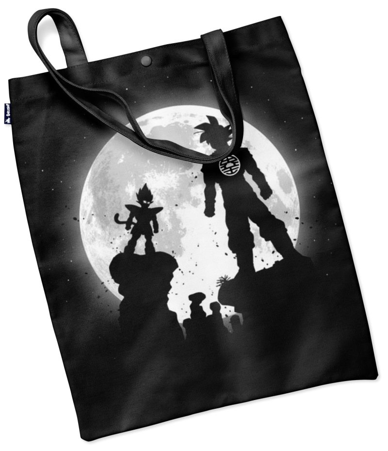 Tote Bag Dragon Ball Z - Noir & Blanc