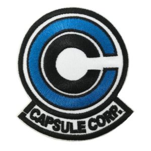 Patch Dragon Ball Z Capsule Corporation