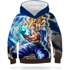 Sweat DBZ Enfant - Kaméhaméha