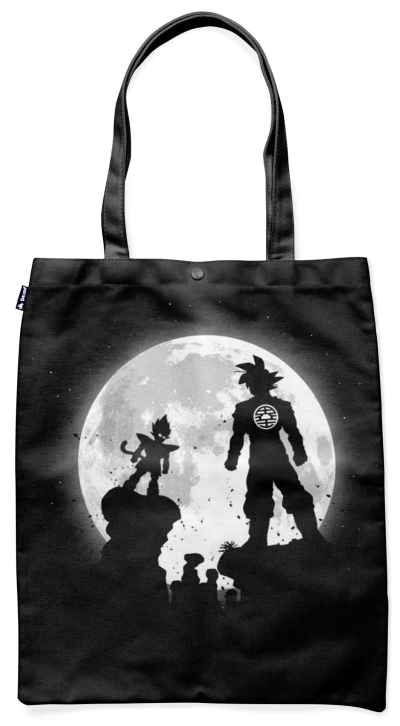 Tote Bag Noir & Blanc