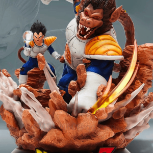 Figurine Collector Dragon Ball Z - Vegeta Oozaru