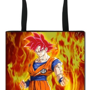 Tote Bag Dragon Ball Super - Goku SSJ God