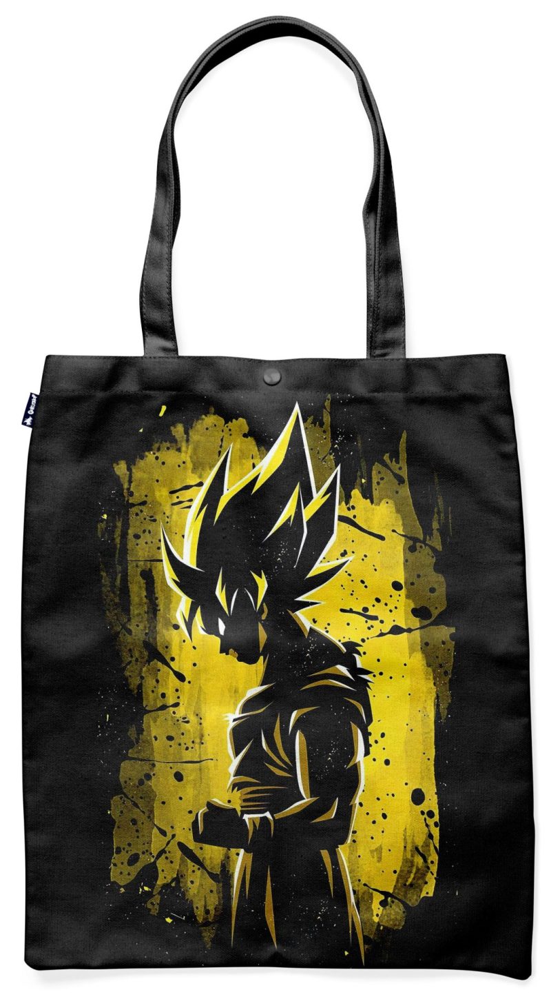 Tote Bag Aura Saiyan