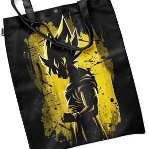 Tote Bag Dragon Ball Z - Aura Saiyan