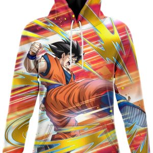 Robe Sweat DBZ Goku