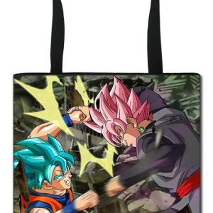 Tote Bag Goku vs Black Goku