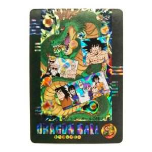 Carte Dragon Ball Z - Boules de Cristal