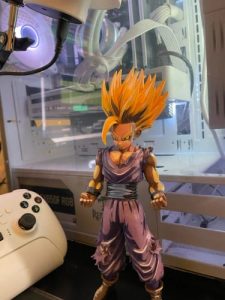 Figurine DBZ Gohan Edition Chocolate photo review