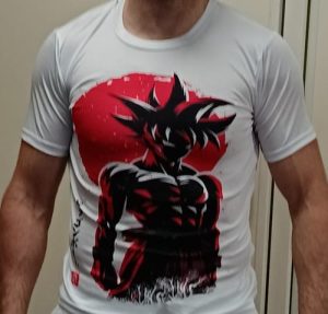 T-Shirt Dragon Ball Z Broly Version Originale photo review