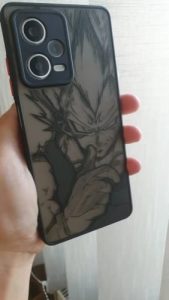 Coque iPhone Dragon Ball Vegeta Démoniaque photo review