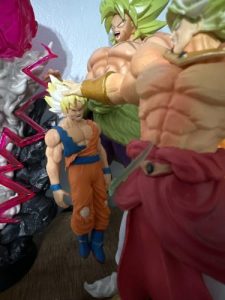 Figurine Dragon Ball Broly x Goku photo review