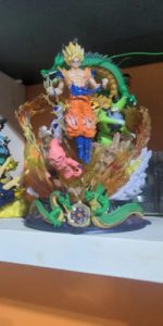 Figurine Dragon Ball Goku Ultimate photo review