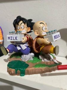 Figurine Dragon Ball Goku & Krilin photo review