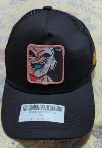 Casquette Dragon Ball Z Petit Buu photo review