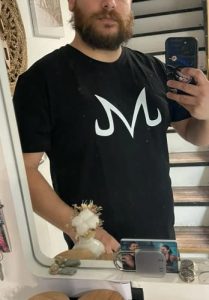 T-Shirt Dragon Ball Majin Vegeta photo review