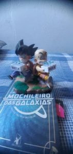 Figurine Dragon Ball Goku & Krilin photo review