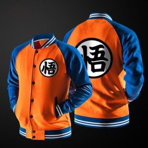 Veste Teddy Dragon Ball Z Kanji Go