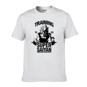 T-Shirt Dragon Ball Z  Super Saiyan