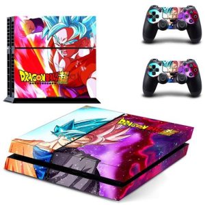 Stickers PS4 DBS Goku Black Son Goku