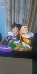 Figurine Dragon Ball Goku & Krilin photo review