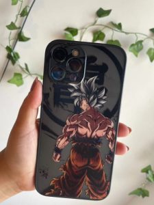 Coque iPhone Dragon Ball Ultra Instinct Maîtrisé photo review