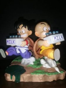 Figurine Dragon Ball Goku & Krilin photo review