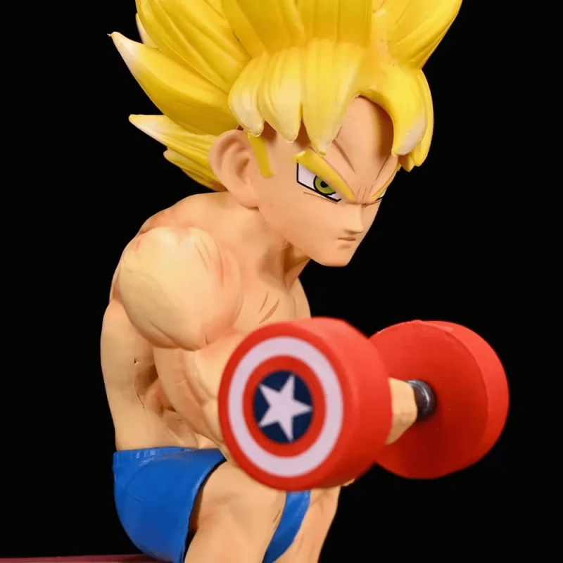 Figurine Dragon Ball Z Sangoku Musculation