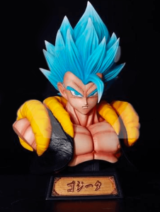 Figurine Collector DBZ - Gogeta SSJ Blue