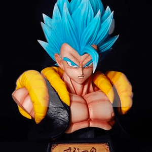 Figurine Collector DBZ - Gogeta SSJ Blue