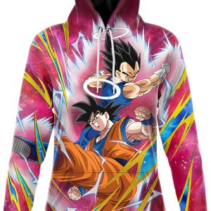 Robe Sweat Goku & Vegeta