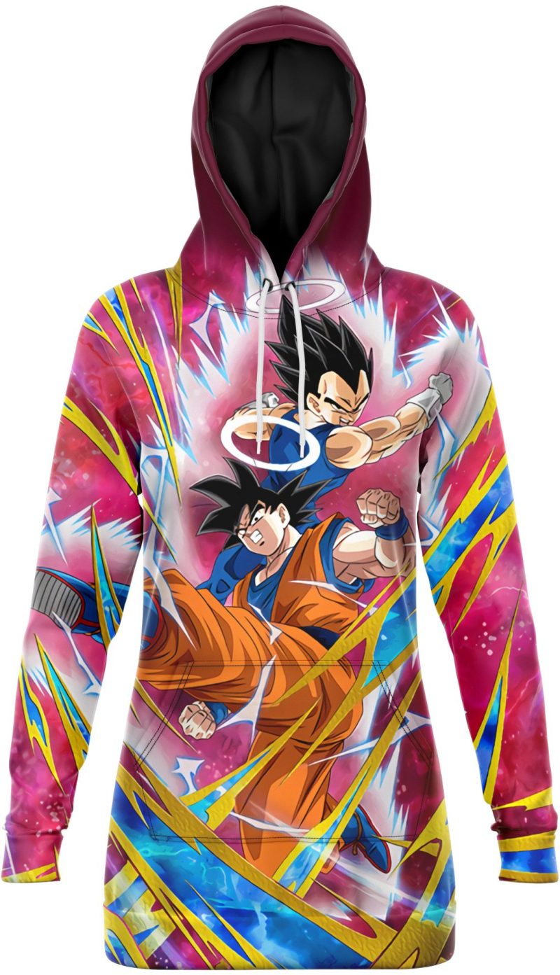 Robe Sweat Goku & Vegeta