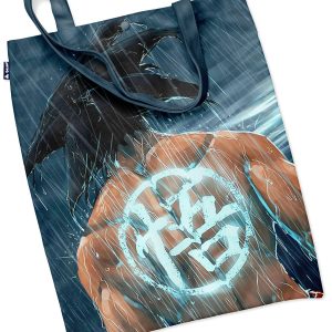 Tote Bag Dragon Ball Z - Kanji Go