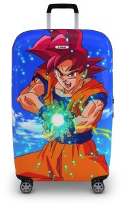 Housse de Valise Goku Super Saiyan God