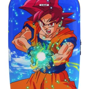 Housse de Valise Goku Super Saiyan God