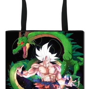 Tote Bag Dragon Ball - Goku & Shenron