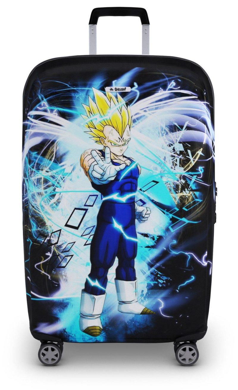 Housse de Valise DBZ - Majin Vegeta