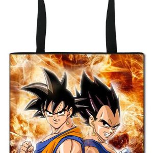 Tote Bag Dragon Ball - Goku & Vegeta