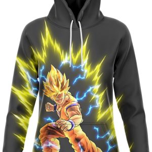 Robe Sweat Goku Saiyan