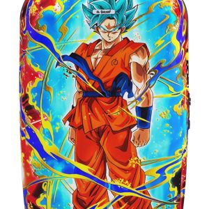 Housse de Valise Dragon Ball Puissance Saiyan