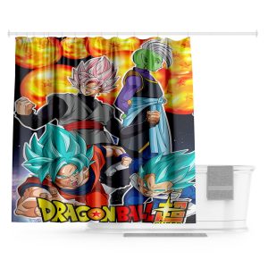 Rideau de Douche Dragon Ball Super - Zamasu