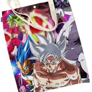 Tote Bag Dragon Ball Super - Tournoi du Pouvoir