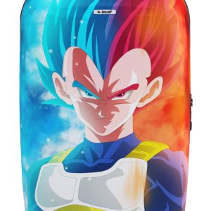 Housse de Valise Vegeta Blue