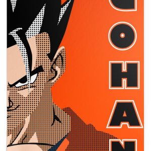 Poster Dragon Ball Z - Gohan