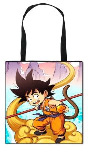 Tote Bag Goku Nuage Magique